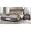 Lit moderne, lit Ryder Sparkle Grey