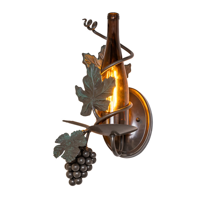 1 - Light Armed Sconce