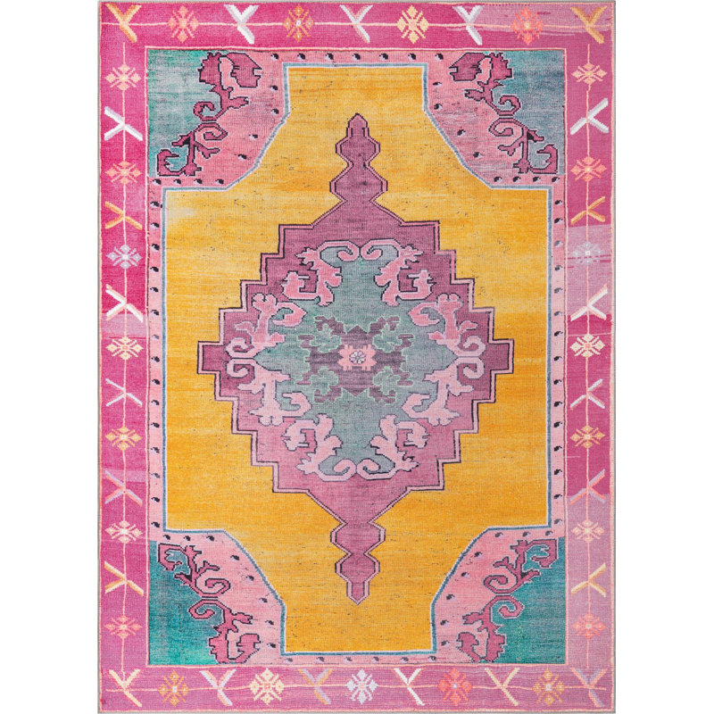Oppie Oriental Indoor Rug, Rectangle 7'6" x 10'6"
