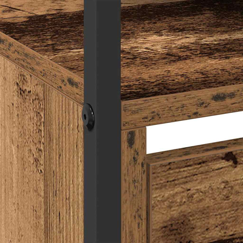 16 Pair Shoe Storage Cabinet