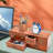 Abbigael 6-Drawer Wood Stackable Desk Organizer