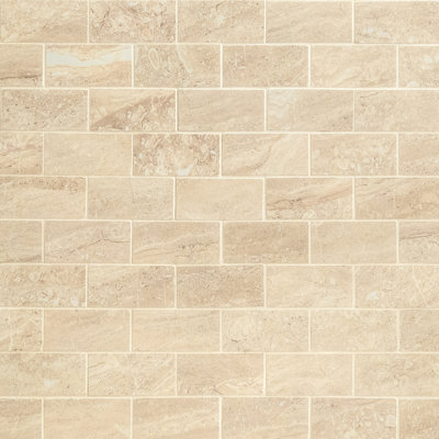 Carreau de mosaïque de plancher et de mur en porcelaine polie 12 po x 12 po Azira