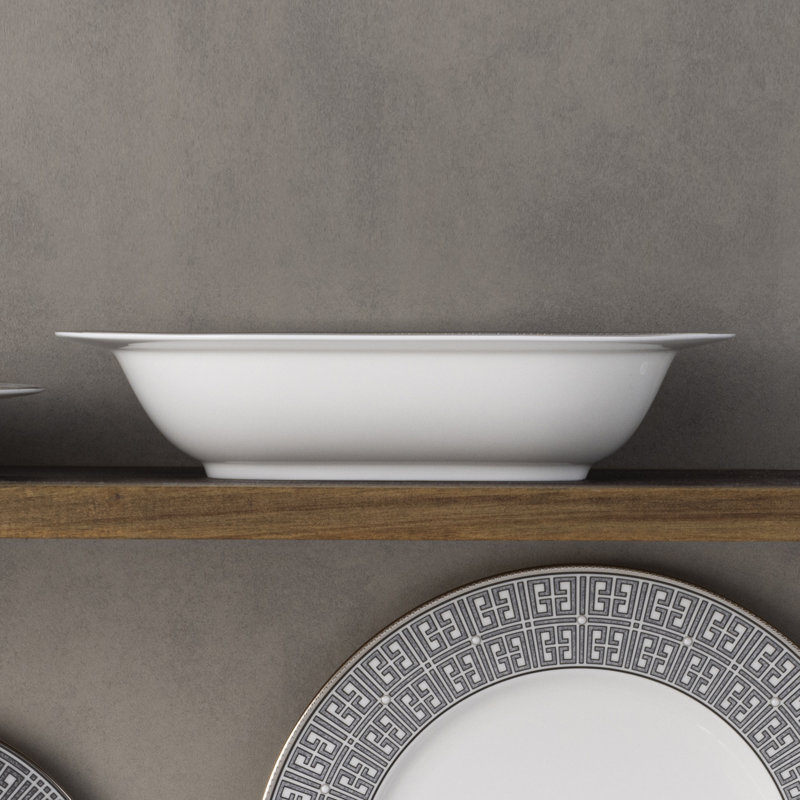 Bol à légumes Noritake Infinity, 10 1/2 po, 24 oz, Graphite