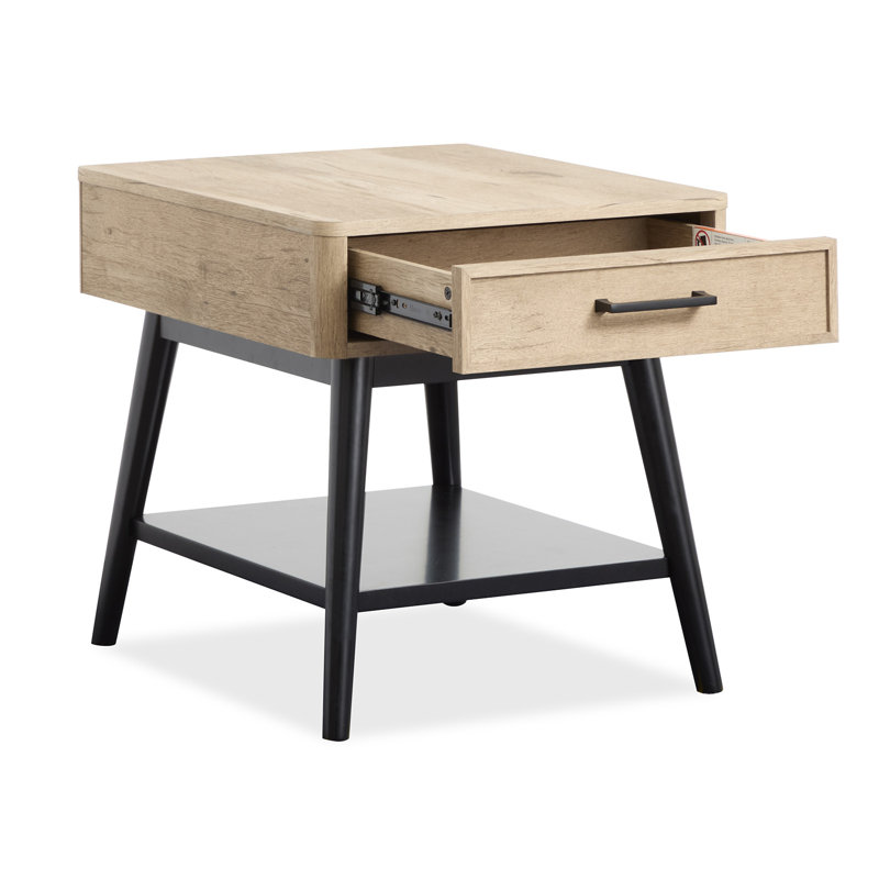 Table de bout rectangulaire
