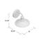Rigby Single Light Industrial Bathroom Fixture-23178018