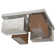 Partlow Fabric Semi Flush Mount