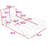 Twin Size Race Car-Shaped Platform Bed With Dual Color Options And Safety Rails-507412663