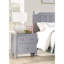 Table de chevet transitionnelle 1Pc