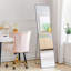 Modern Slim Frame Full Length Mirror-1364505943-1364505938