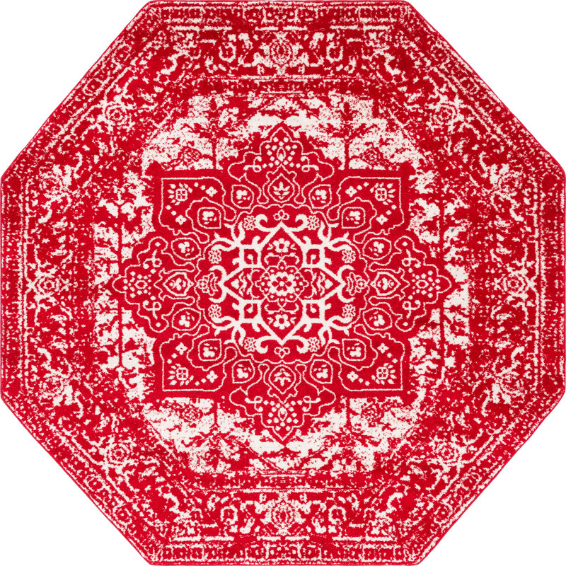 Oriental Area Rug, Octagon 239cm