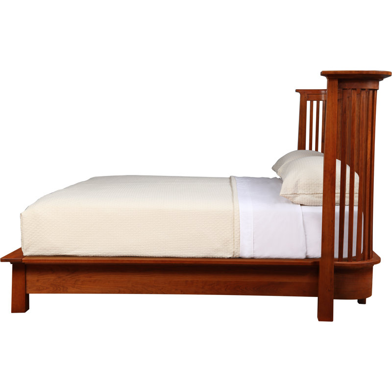 Park Slope Spindle Bed, Queen, Aurora