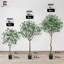 Eucalyptus artificiel CAPHAUS, verdure artificielle résistante aux rayons UV en pot, 4/5/6 pieds-98582179