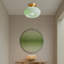 Verre semi-encastré vert-483758160