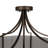 Lacey Flush Mount - Bronze