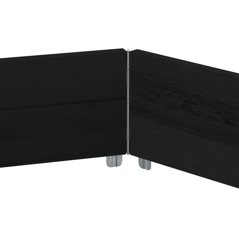 Leesa Wood Vertical Garden, Black
