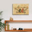 «Holiday Mantle» par Cheri Blum, art mural sur toile-306796467