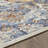 Raashi Washable Abstract Indoor Rug-162091941