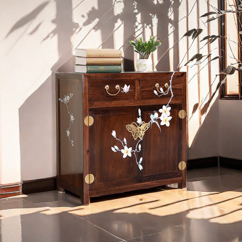 8 Pair Shoe Storage Cabinet