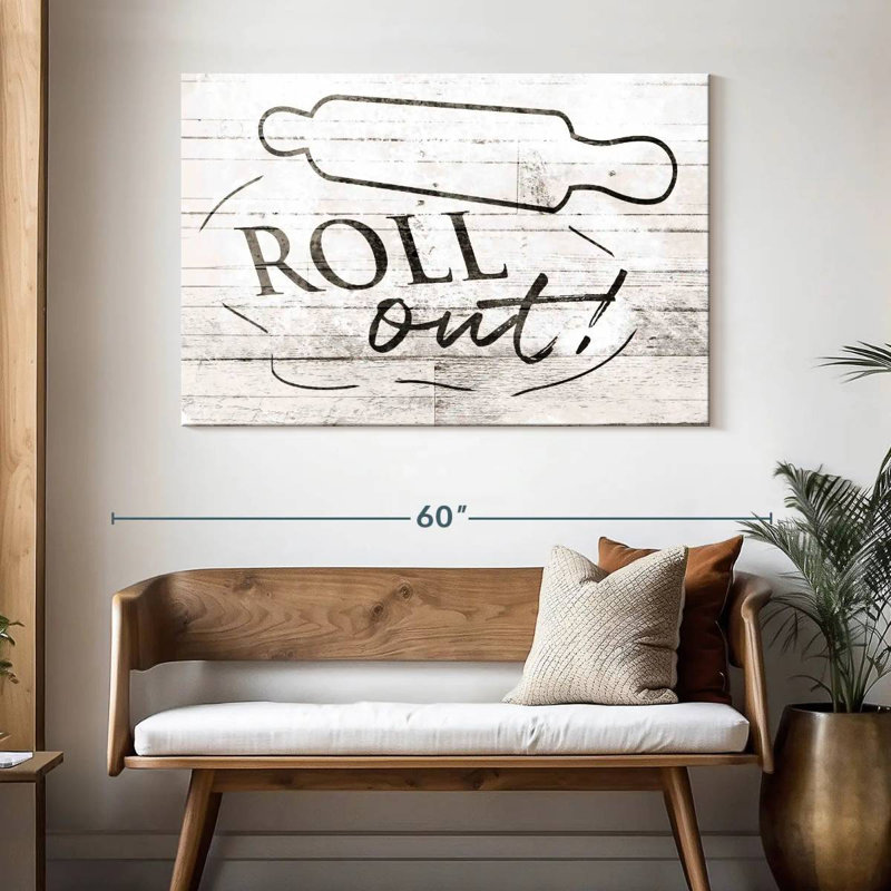 Senne Roll Out, 32" H x 48" W