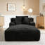 Chaise longue surdimensionnée en velours côtelé pour l'intérieur-1653126651