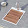 Ruvati Workstation Drop-in Topmount Bar Prep RV Sink 16 Gauge Stainless Steel
