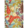 Emrick Hand Hooked Wool Floral Rug