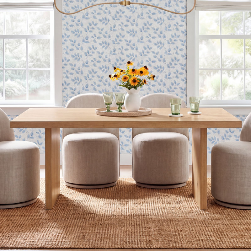 Eastford Shelbee Wood Rect Dining Table