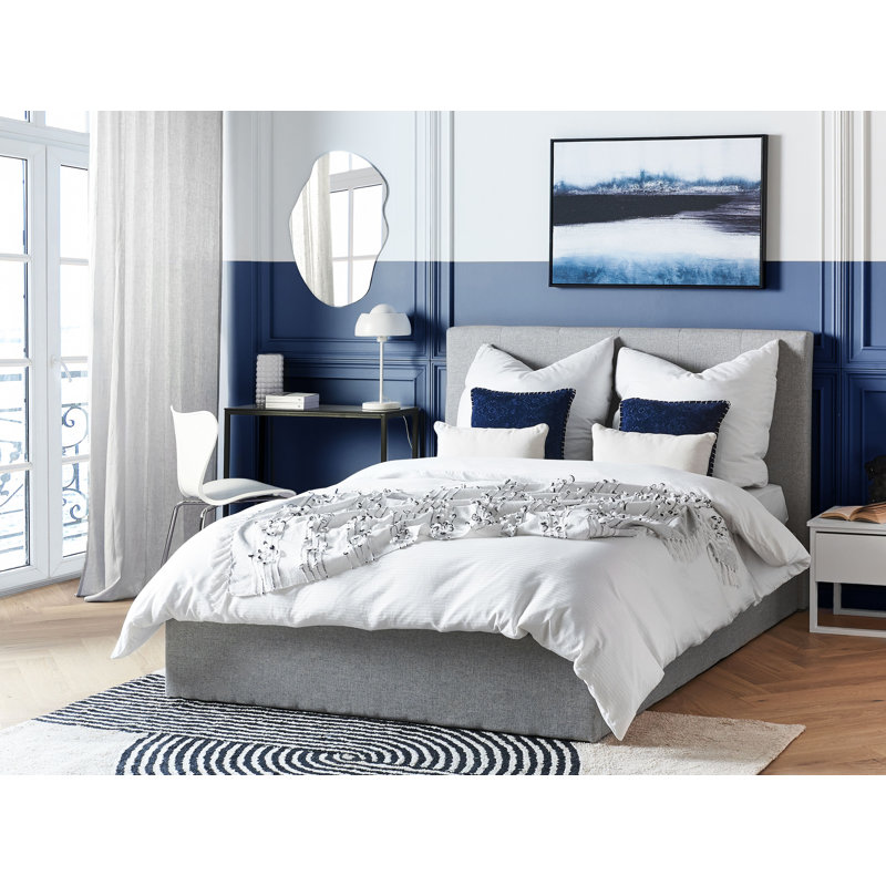 Chanice Upholstered Ottoman Bed, Double (4'6)