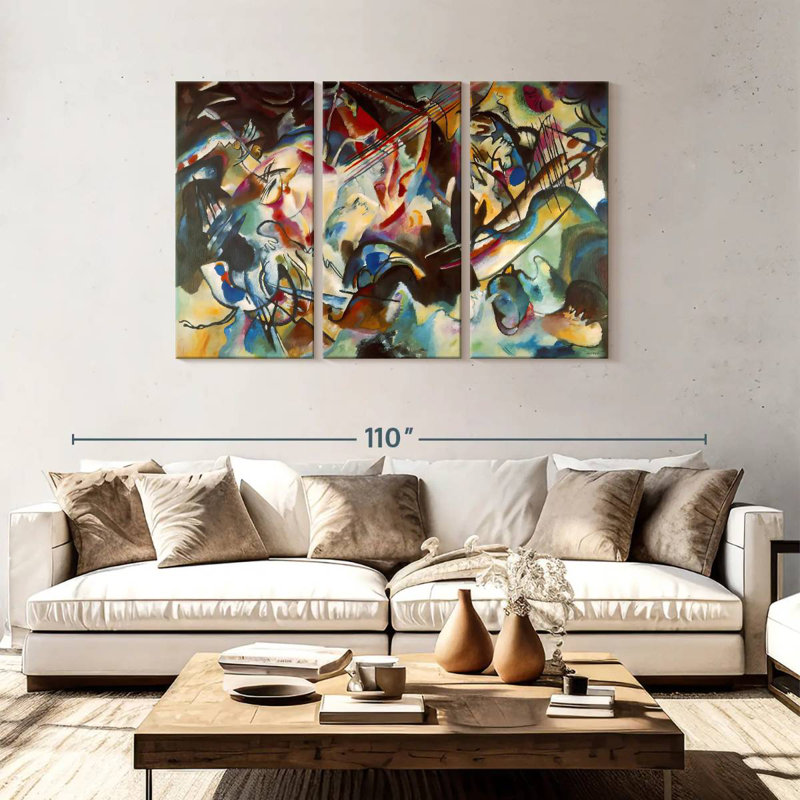 Avery Composition VI, H 48 po x l 74 po