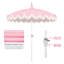 Parasol de pagode de marché en aluminium 7,5 pi avec sac de transport-1789036686