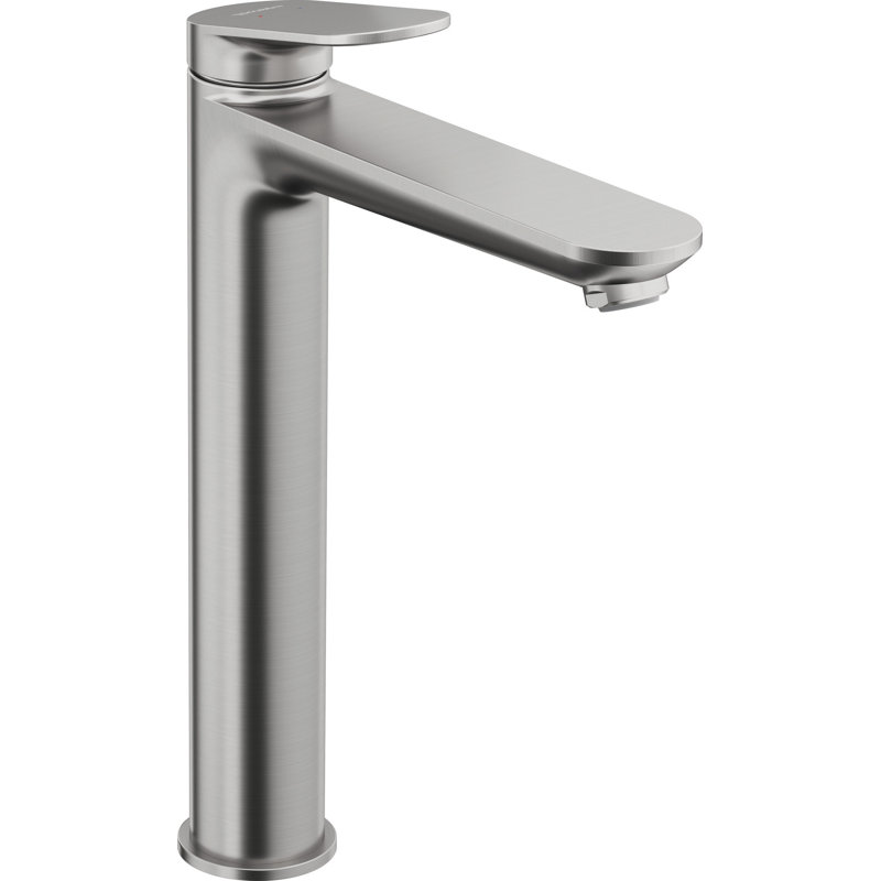 Robinet de lavabo de salle de bain No.1, Nickel brossé