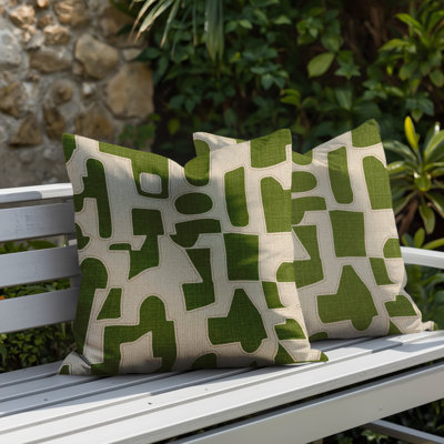 Coussin intérieur / extérieur réversible Jara