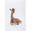 Statue giraffe de ponte