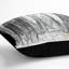 View of a Pine Tree Forest Cushion with Filling-430941033