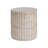 Outdoor/Indoor Lightweight Concrete Side Table