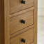 North Castle Solid Wood 48 cm W Chest of 7 Drawers