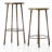 Moreen 26" Counter Stool-90860600-90860601