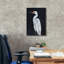  «Calm Great Egret 1» par Annie Warren, art mural sur toile, 18 po x 26 po-328463145