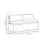 Banc de rangement rembourré beige avec rangement-112460233