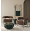 Fauteuil d'appoint Rufus