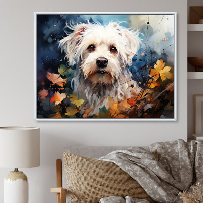 " Popart Maltese Magic "
