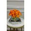Orange Fall Real-Touch Calla Lily Arrangement
