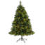Lighted Artificial Pine Christmas Tree-139986980