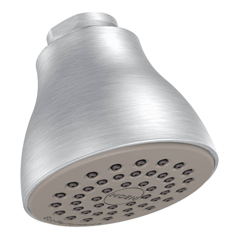 Pomme de douche fixe complète 2,5 GPM Moen® Easy Clean, Chrome brossé, 2.5 GPM
