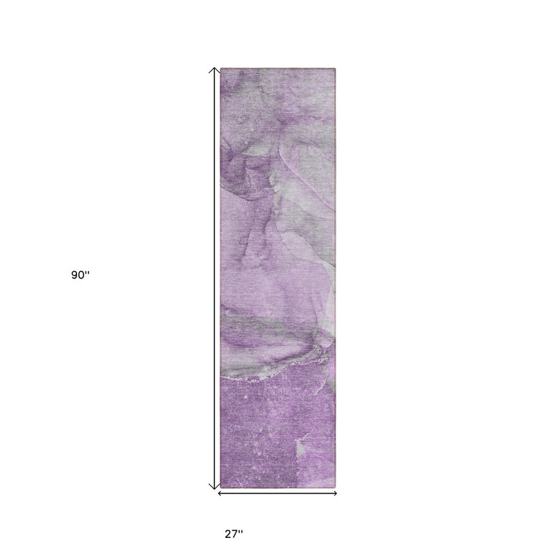 Tapis de couloir d'extérieur 8 po