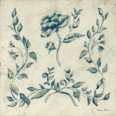 Swedish Tile I by Cheri Blum