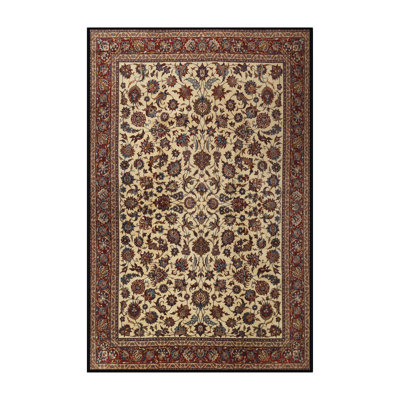 Tapis brun / beige Jordan-Lee