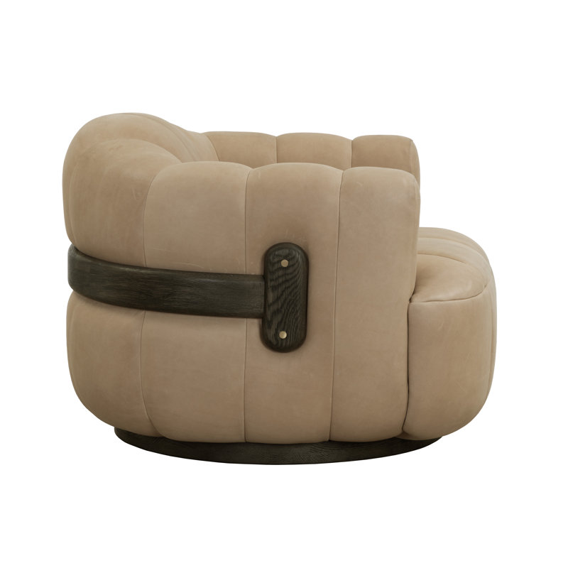 Swivel Tufted Lounge Chair
