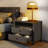 29.9" W Wood Nightstand With Two Drawers-1852939191