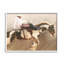 «Cowboy Riding Horse On Wood» par Kari Brooks, impression-93843066-93854709